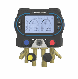 Toon details voor Sauermann Si-RM450 4-weg digitale manifold Afbeelding van Sauermann Si-RM450 4-weg digitale manifold